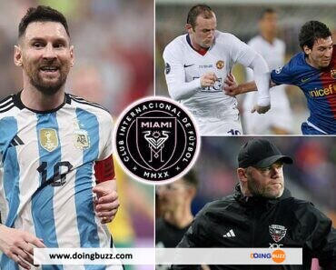 La Réaction De Wayne Rooney Sur L’arrivée De Lionel Messi En Mls !
