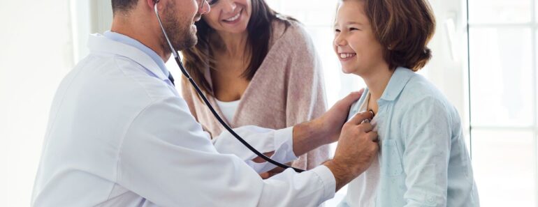 Examens De Suivi Médical : Quand Et Pourquoi Emmener Mon Enfant Chez Le Médecin ?