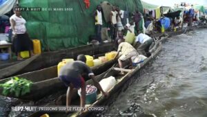 Frissons Sur Le Fleuve Congo