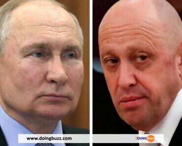 Rencontre entre Poutine et Prigojine