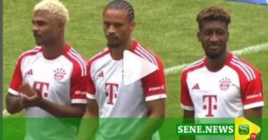 Le Nouveau Geste Très Polémique De Leroy Sané Envers Sadio Mané (Vidéo)