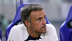 Luis Enrique Taclé Sévèrement Par Un Journaliste !