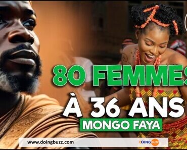 Mongo Faya, L&Rsquo;Artiste De 36, Marié À 80 Femmes : Sa Vie Légendaire En Vidéo !