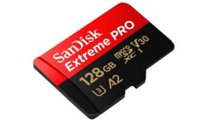 La Carte Microsd Sandisk Extreme Pro 128 Go Est À Moins De 20 € Grâce À Une Réduction De 60 %