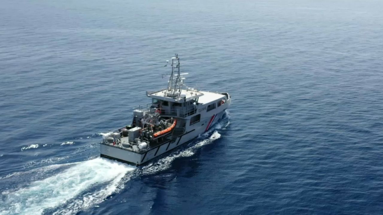 Navire Douaniers Maritimes Corse Capture Jt Tf1 B813D7