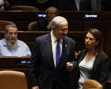 Netanyahou Parlement Israel Knesset 600A1F 0@1X