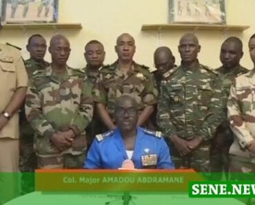 Les Chefs D&Rsquo;État-Major Se Préparent À Envahir Le Niger