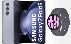 Chute De Prix Sur Le Pack Samsung Galaxy Z Fold 5 + Galaxy Watch 6