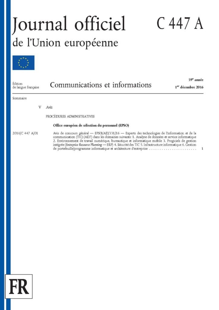 Recrutement d’un (01) spécialiste sécurité réseau