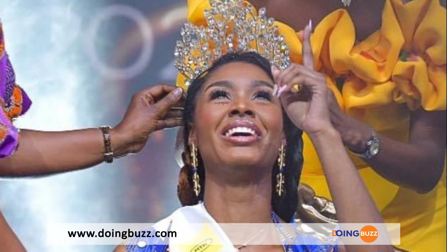 Mylène Djihony Remporte Miss Côte D'Ivoire 2023 Avec Un Geste Touchant Envers Dieu