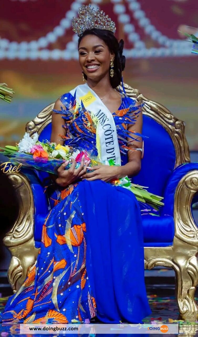 Miss Côte D'Ivoire 2023 : Mylène Djihony Dévoile Un Projet Ambitieux