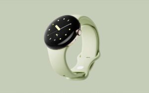 La Google Pixel Watch 2 Dévoile Peu À Peu Son Design Fascinant.