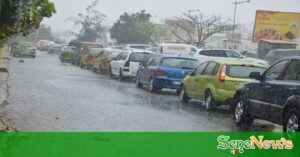 « Des Orages Seront Notés À.. »