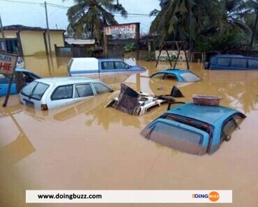 Pluies diluviennes en Côte d’Ivoire : Bilan tragique et dégâts matériels importants