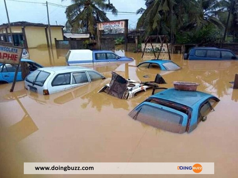 Pluies Diluviennes En Côte D'Ivoire : Bilan Tragique Et Dégâts Matériels Importants
