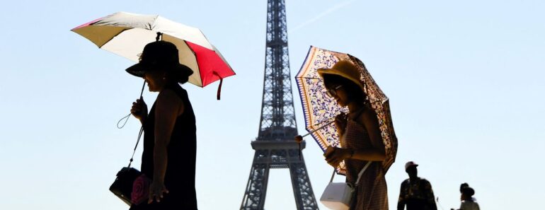 « Paris À 50°C » : À Quoi Va Ressembler L&Rsquo;Exercice Grandeur Nature Bientôt Organisé Dans La Capitale ?