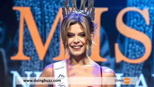 Rikkie Valerie Kolle : Découvrez La Première Personne Transgenre Couronnée Miss Pays-Bas