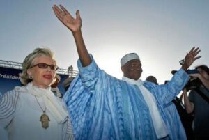 Le Couple Wade À Dakar Depuis Hier