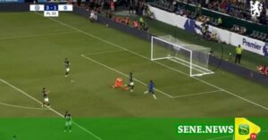 Vitesse, Précision… Le Premier But Sensationnel De Nicolas Jackson Pour Chelsea (Vidéo)