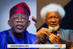 Le Président Nigérian Bola Tinubu Rend Un Vibrant Hommage À Wole Soyinka Pour Ses 89 Ans