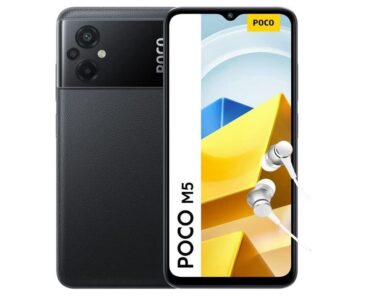 Xiaomi Poco M5 Promotion Amazon