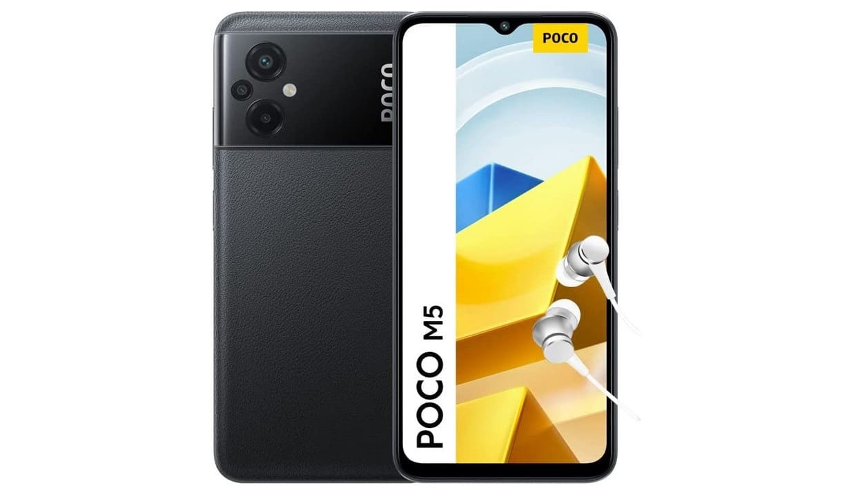Xiaomi Poco M5 Promotion Amazon
