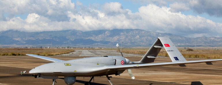 Les Attaques De Drones Attribuées Aux Turcs Se Multiplient Contre Le Pkk