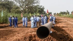 Les Sanctions Menacent Les Ambitions Pétrolières De Niamey.