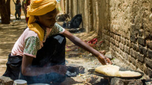 42% De La Population Est Confrontée À Une Grave Insécurité Alimentaire.