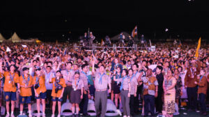 Le Rassemblement De Scouts Le Plus Important Au Monde Impacté Par Les Fortes Chaleurs.