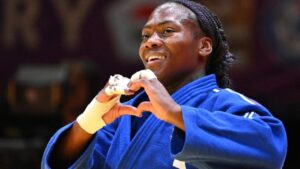 Clarisse Agbegnenou Remporte La Médaille De Bronze Au Masters De Budapest