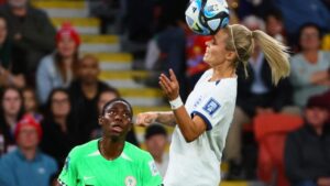 L&Rsquo;Angleterre Bat Le Nigeria Et Se Qualifie Pour Les Quarts De Finale