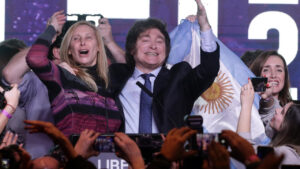 Javier Milei, Le Grand Gagnant Des Primaires En Argentine