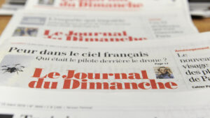 Appel Aux Députés Renaissance Pour Boycotter Le « Journal Du Dimanche »