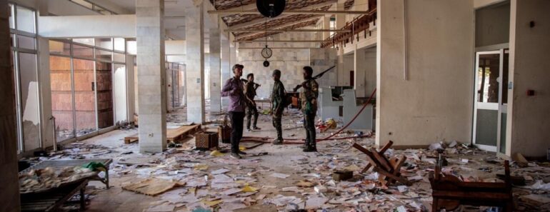 Le Gouvernement Annonce Que L&Rsquo;Armée A « Libéré » Diverses Grandes Villes En Amhara