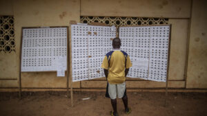 La Cour Constitutionnelle Adopte Officiellement Le Bulletin De Vote Unique