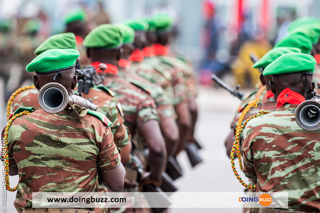 Mise En État D'Alerte Au Bénin : Préparation Renforcée Du Personnel Militaire