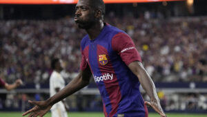 Ousmane Dembélé Signe Un Contrat Avec Le Psg