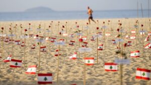 Commémoration Au Liban De L&Rsquo;Explosion Au Port De Beyrouth : L&Rsquo;Espoir De Justice S&Rsquo;Amenuise