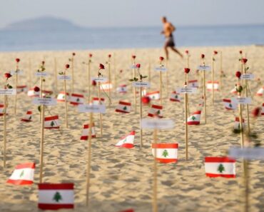 Commémoration Au Liban De L&Rsquo;Explosion Au Port De Beyrouth : L&Rsquo;Espoir De Justice S&Rsquo;Amenuise