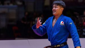 Judo : Hashimoto Soichi, Le Japonais, S&Rsquo;Impose Pour La Quatrième Fois Aux Masters.