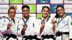 Judo : Amandine Buchard Remporte L&Rsquo;Or Aux Masters De Budapest