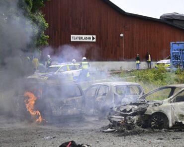 Affrontements En Suède Lors D&Rsquo;Un Festival Érythréen