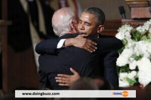 Joe Biden Envoie De L&Rsquo;Amour À Son « Frère » Barack Obama