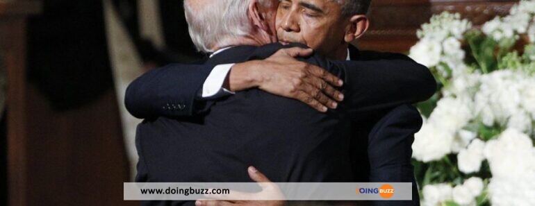 Joe Biden Envoie De L&Rsquo;Amour À Son « Frère » Barack Obama