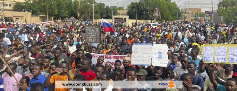 Niger : Le Départ De Toutes Les Forces Étrangères Exigé 