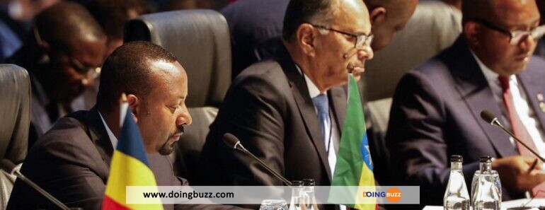 Le Premier Ministre Éthiopien Salue L&Rsquo;Adhésion De Son Pays Aux Brics