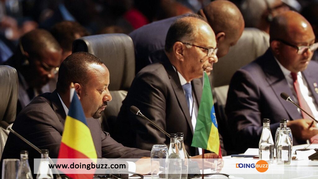 Le Premier Ministre Éthiopien Salue L'Adhésion De Son Pays Aux Brics