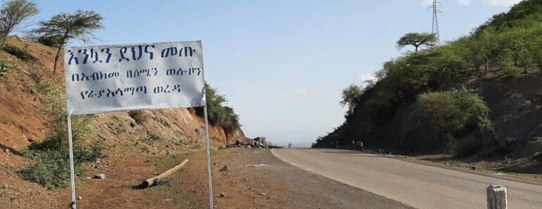 Préoccupation Face À L&Rsquo;Augmentation Des Violences Et Des Arrestations En Amhara