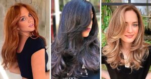 120 Coupes Pour Femmes Aux Cheveux Longs Endommagées.